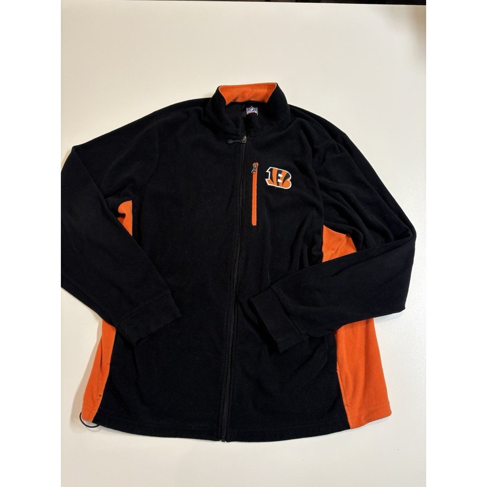 Men's Nike Fleece Cincinatti Bengals Jacket SZ XL